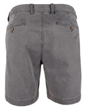 Pantalones cortos Tommy Bahama Boracay con entrepierna de 8 pulgadas y parte delantera plana para hombre, gris niebla 30