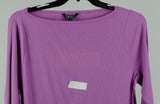 Customer Return Lauren Ralph Lauren Women's Plus Size Boatneck Jersey Top-H-2X