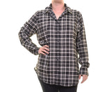 Lauren Ralph Lauren Women's Plaid Crepe Button Down Shirts