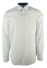 Michael Kors Men's Long Sleeve Patterned Classic Fit Shirt