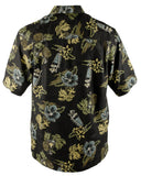 Tommy Bahama Men's Baja Martini Silk Short Sleeve Camp Shirt Medium