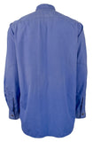 Customer Ruturn Polo Ralph Lauren Men's Overland Canvas Workshirt Shirtt.-Blue-