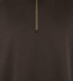 Hugo Boss Men's Sidney Jersey Quarter Zip Pullover-DB-XXL
