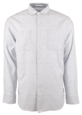 Tommy Bahama Men's Sorrento Sands Long Sleeved Shirt-OD-Medium