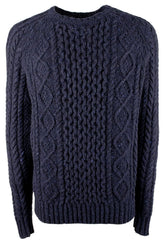 Polo Ralph Lauren Men's Long Sleeved Crew Neck Wool Blend Sweater