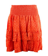 Lauren Ralph Lauren Women's Printed Tiered Skirt