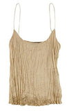 Women's Camisole Peacock Paradise Top A Large