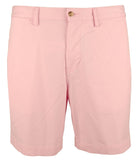 Men's Classic Fit Stretch 9" Flat Front Chino Shorts Pink 30
