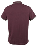 Men's Kors Embroidered Polo Shirt-AM-X-Large Ash Melange