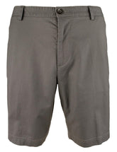 Men's Regular Fit Stretch Slice Short Grey