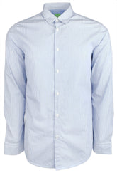 Hugo Boss Men's Green Label C Bustai Regular Fit Striped Dress Shirt BW L