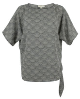Michael Kors Women's Side Tie Top BBL XS