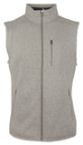 Chaleco polar Samson Peak para hombre de Southern Tide, color gris acero, talla pequeña