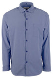Tommy Bahama Men's Coast Sands Long Sleeve Button Down Shirt Large Blue