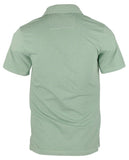 Southern Tide Men's Micro Stripe Island Short Sleeve Polo GG S