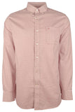 Southern Tide Men's Skipjack Mist Gingham Long Sleeves Shirt SR Small