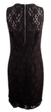 Michael Kors Women's Floral Lace Shift Dress