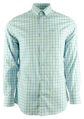 Southern Tide Men's Seaward Plaid Long Sleeve Shirt EB Small