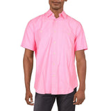 POLO RALPH LAUREN Men's Classic Fit Washed Poplin Shirt Pnk XX-Large Pink
