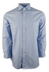 Polo Ralph Lauren Mens Houndstooth Twill Dress Shirt
