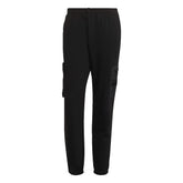 Adidas Men's Regular Fit Q4 Cargo Jogger Sweatpant Black X-Small