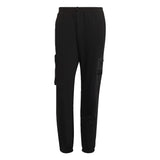 Adidas Men's Regular Fit Q4 Cargo Jogger Sweatpant Black X-Small