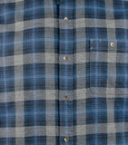 Tommy Bahama Men's Big & Tall Canyon Beach Cozy Check Long Sleeve Shirt 2XLT