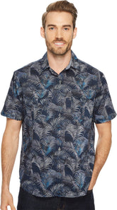 Tommy Bahama Men's Fez Fronds Camp Shirt-M-S