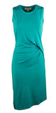 Michael Kors Women's Sleeveless Draped Dress XXS