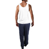 POLO RALPH LAUREN Mens Big & Tall Fleece Drawstring Sweatpants Navy 2LT