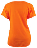 Michael Kors Women's Short Sleeve V Neck Top Blouse P XS