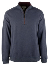 Sudadera reversible con media cremallera Tommy Bahama Flipsider para hombre, talla grande