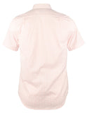 Southern Tide Short Sleeve Lucayan Gingham Intercoastal Shirt Fresh Pink SM