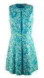 Michael Kors Women's Pleated Front Sleeveless Dress T 4
