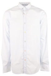 Bugatchi Men's Shaped Fit Long Sleeves Shirt