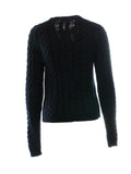 Polo Ralph Lauren Women's Crew Neck Cable Knit Sweater