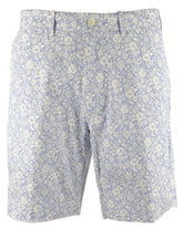 Polo Ralph Lauren Men's Classic Fit 9 Inch Stretch Shorts Blue/White