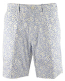 Polo Ralph Lauren Men's Classic Fit 9 Inch Stretch Shorts Blue/White