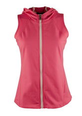 Lauren Ralph Lauren Active Women's Hooded Full-Zip Vest-P-L