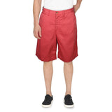 Polo Ralph Lauren Mens Cotton 10" Inseam Khaki, Chino Shorts Red 33