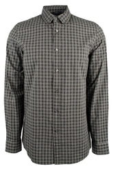 Michael Kors Men's Classic Fit Cotton Long Sleeve Shirt