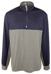 Polo Ralph Lauren Men's Colorblock Quarter Zip Shirt-GM-Medium