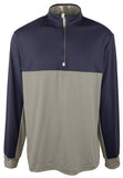 Polo Ralph Lauren Men's Colorblock Quarter Zip Shirt-GM-Medium