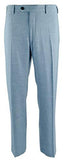 Ralph Lauren Men's Slim Fit Flat Front Dress Pants Blue