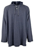 Tommy Bahama Men's Big & Tall Stinson Stripe Pullover Hoodie 3XLB