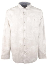 Camisa de franela con botones y estampado de hojas nubladas Canyon Beach para hombre Tommy Bahama, talla 2XB