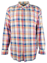 Tommy Bahama Men's Big & Tall Mendocino Plaid Shirt PCrl 4X-Large Tall