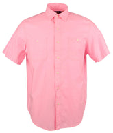 Polo Ralph Lauren Men's Classic Fit Washed Poplin Shirt Pnk X-Large Pink