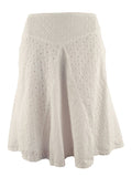 Lauren Ralph Lauren Women's A-Line Eyelet Skirt-W-8