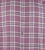Bugatchi Men's Comfort Stretch Fit Plaid Long Sleeve Shirt XL